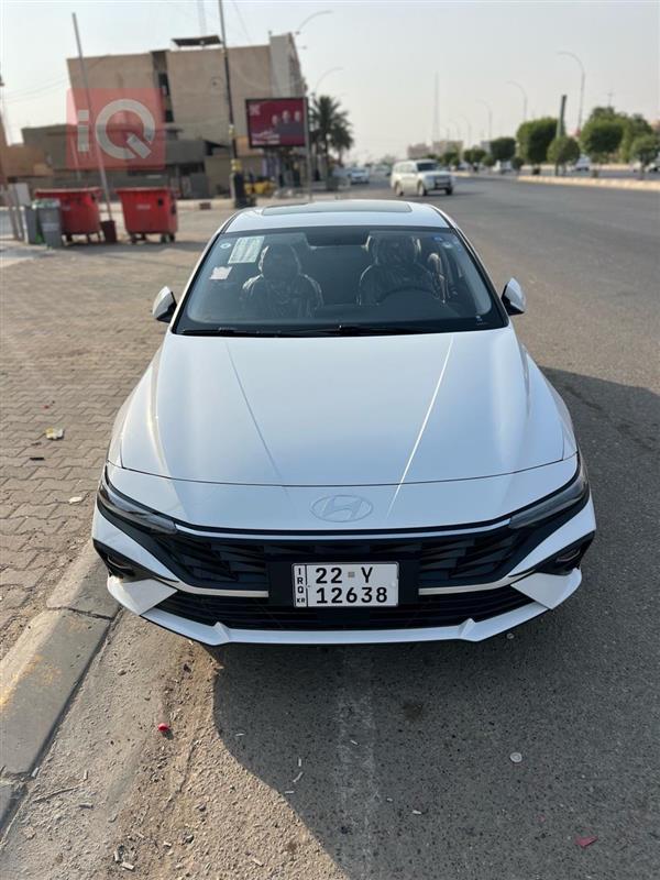 Hyundai Elantra 2025 for sale in Iraq - Baghdad